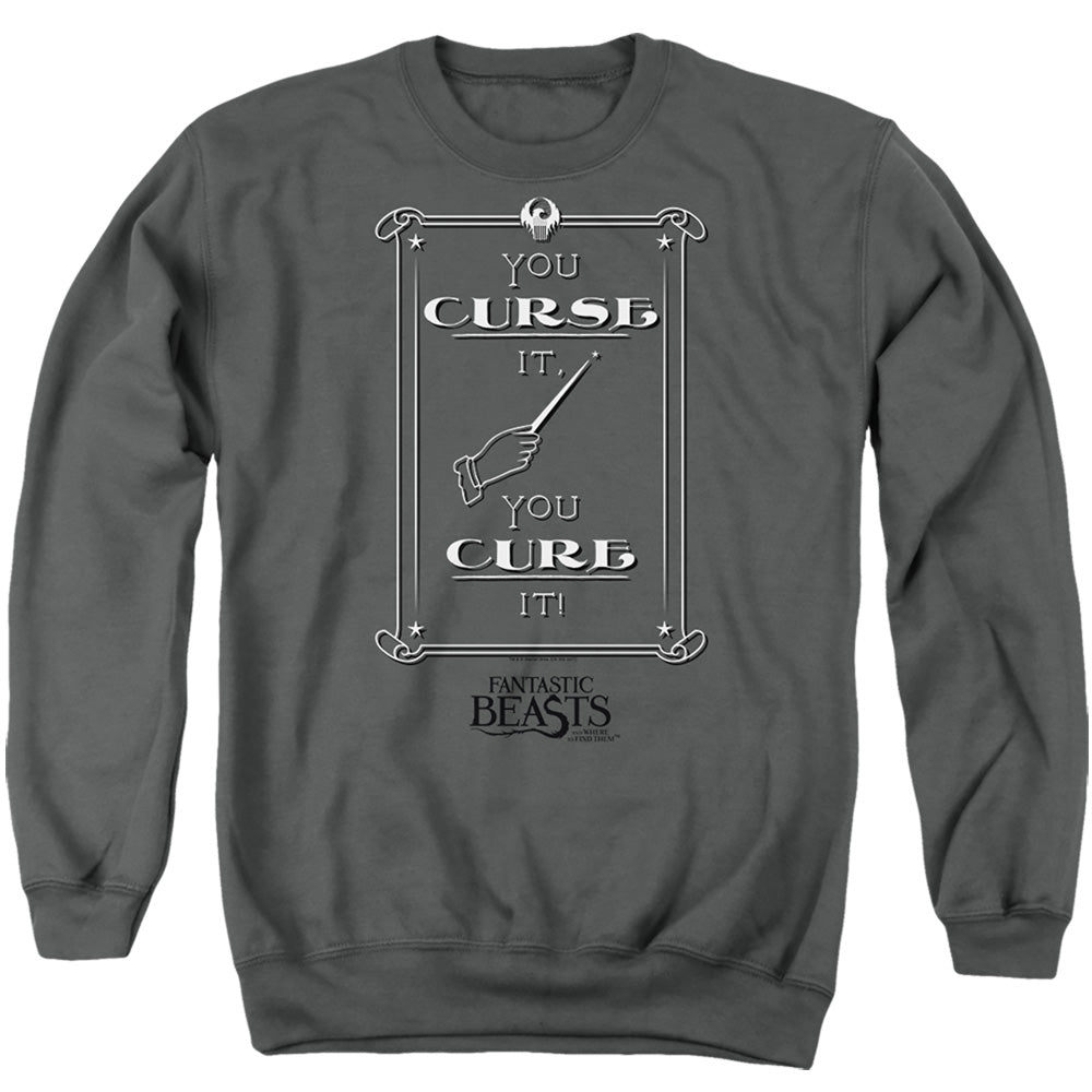 Fantastic Beasts Curse It Crewneck Sweatshirt