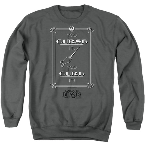 Fantastic Beasts Curse It Crewneck Sweatshirt