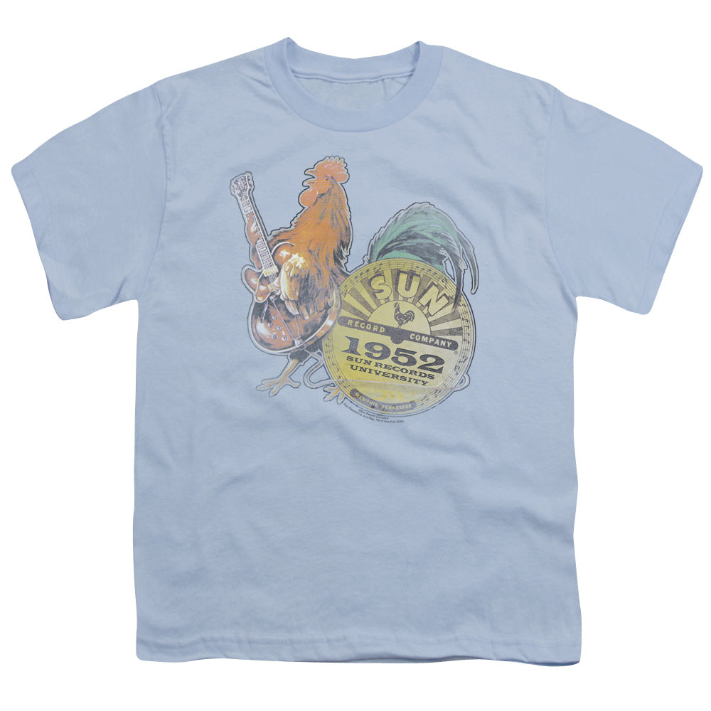 Sun Records University Seal Rooster Youth/Toddler T-Shirt