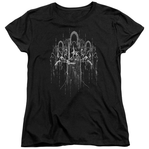 Lord of the Rings The Nine Womens T-Shirt