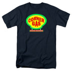 Navy Corner Gas Logo T-Shirt