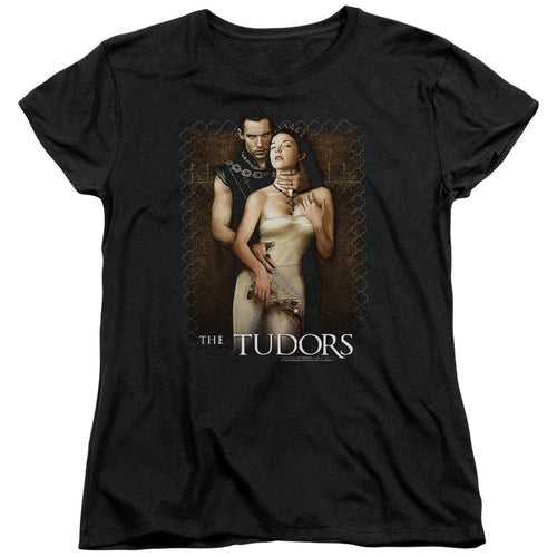 The Tudors Spilt Wine Womens T-Shirt