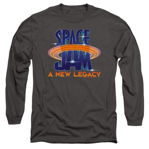 Space Jam A New Legacy Logo Long Sleeve T-Shirt