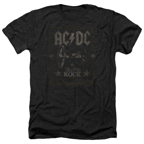 AC/DC Rock Label T-Shirt