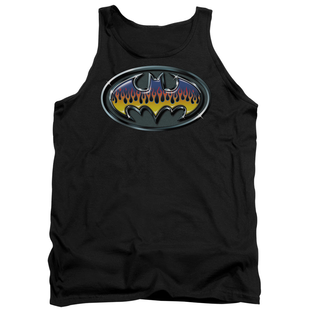 Batman Hot Rod Shield Tank Top