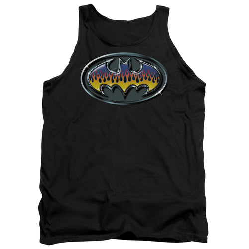 Batman Hot Rod Shield Tank Top