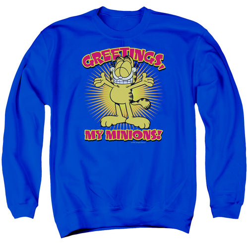 Garfield Minions Crewneck Sweatshirt
