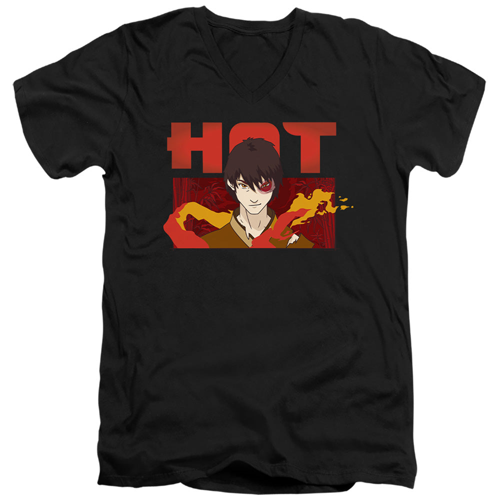 Avatar: The Last Airbender Hot Zuko V-Neck T-Shirt