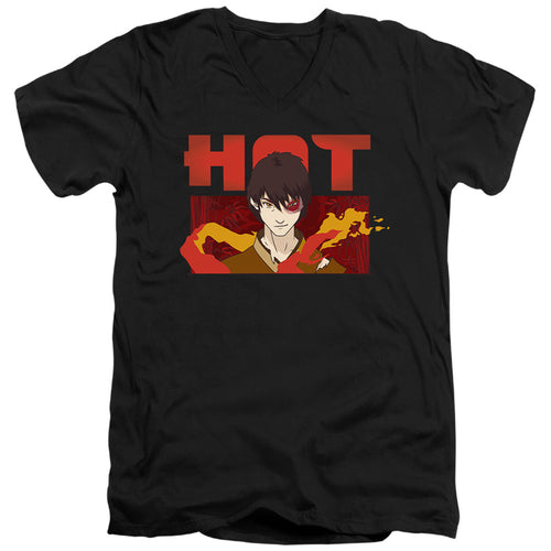 Avatar: The Last Airbender Hot Zuko V-Neck T-Shirt