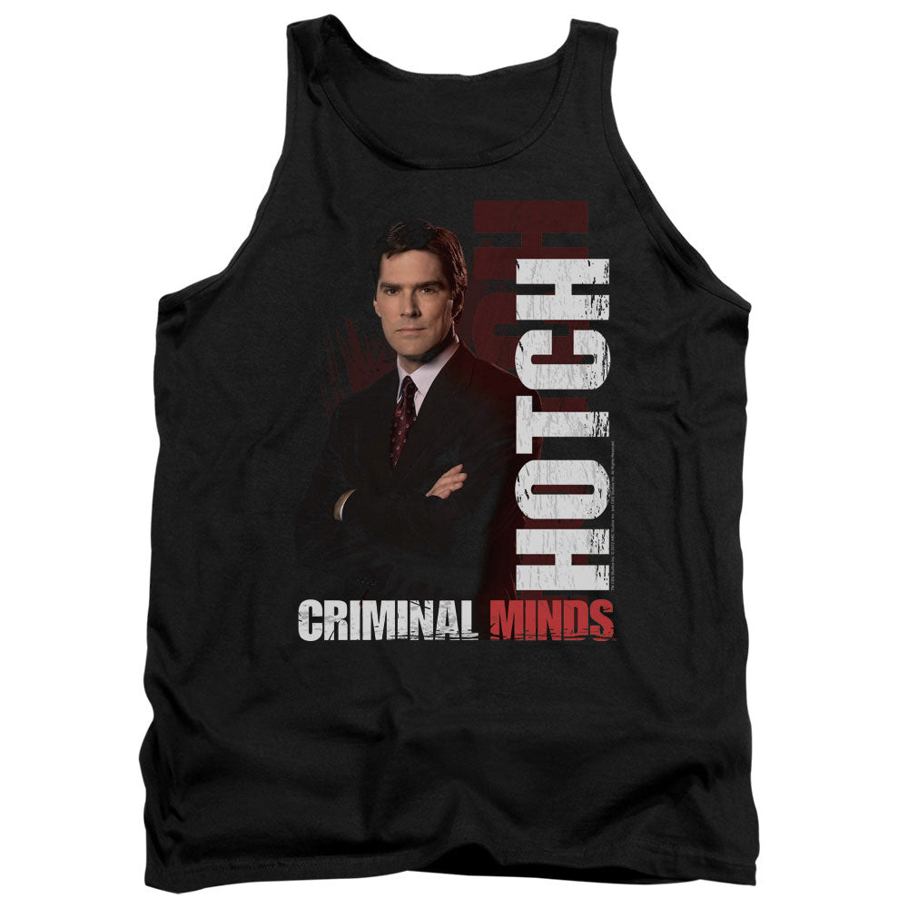 Criminal Minds Hotch Tank Top