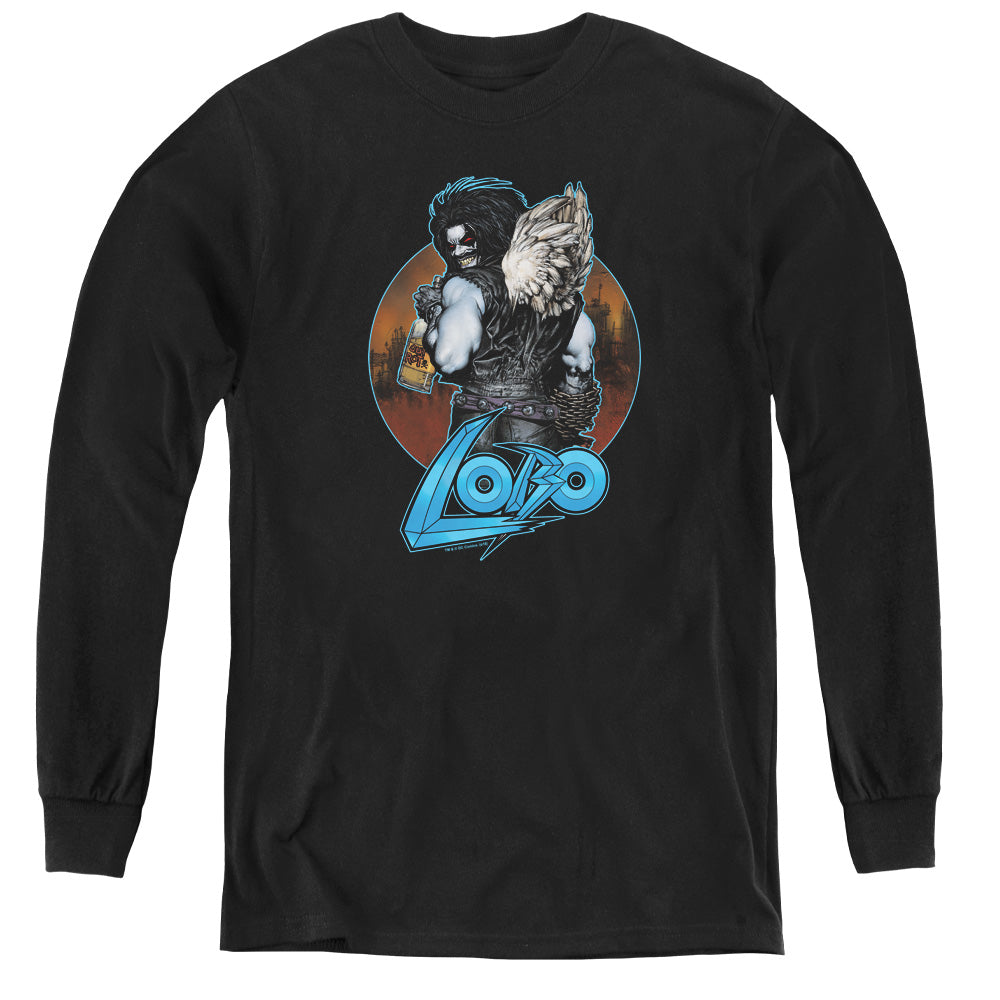 Justice League Gut Rot Youth Long Sleeve T-Shirt