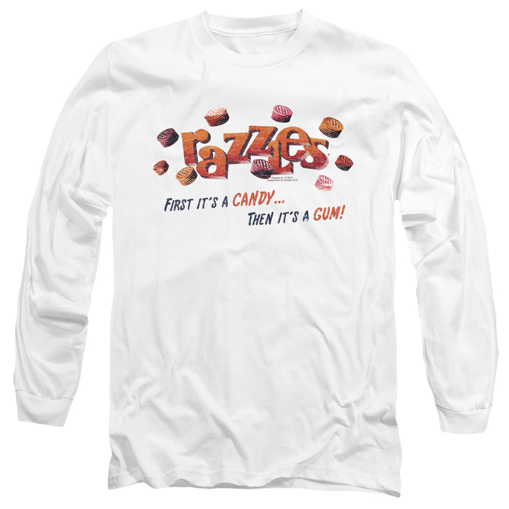 Dubble Bubble A Gum and a Candy Long Sleeve T-Shirt