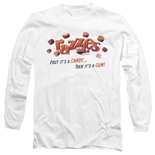 Dubble Bubble A Gum and a Candy Long Sleeve T-Shirt
