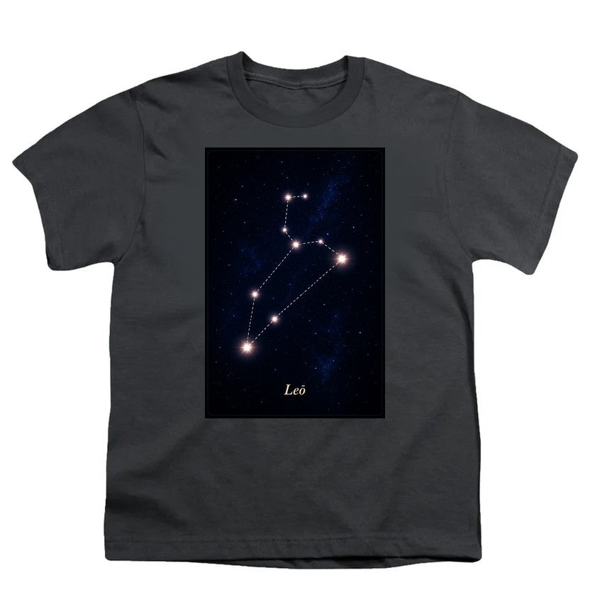 Leo Stars Charcoal