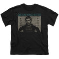 Supernatural Dean Winchester Mug Shot Youth/Toddler T-Shirt