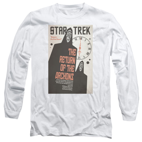 Star Trek Juan Ortiz The Return of the Archons Long Sleeve T-Shirt
