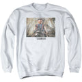 The Goonies Sloth White Crewneck Sweatshirt