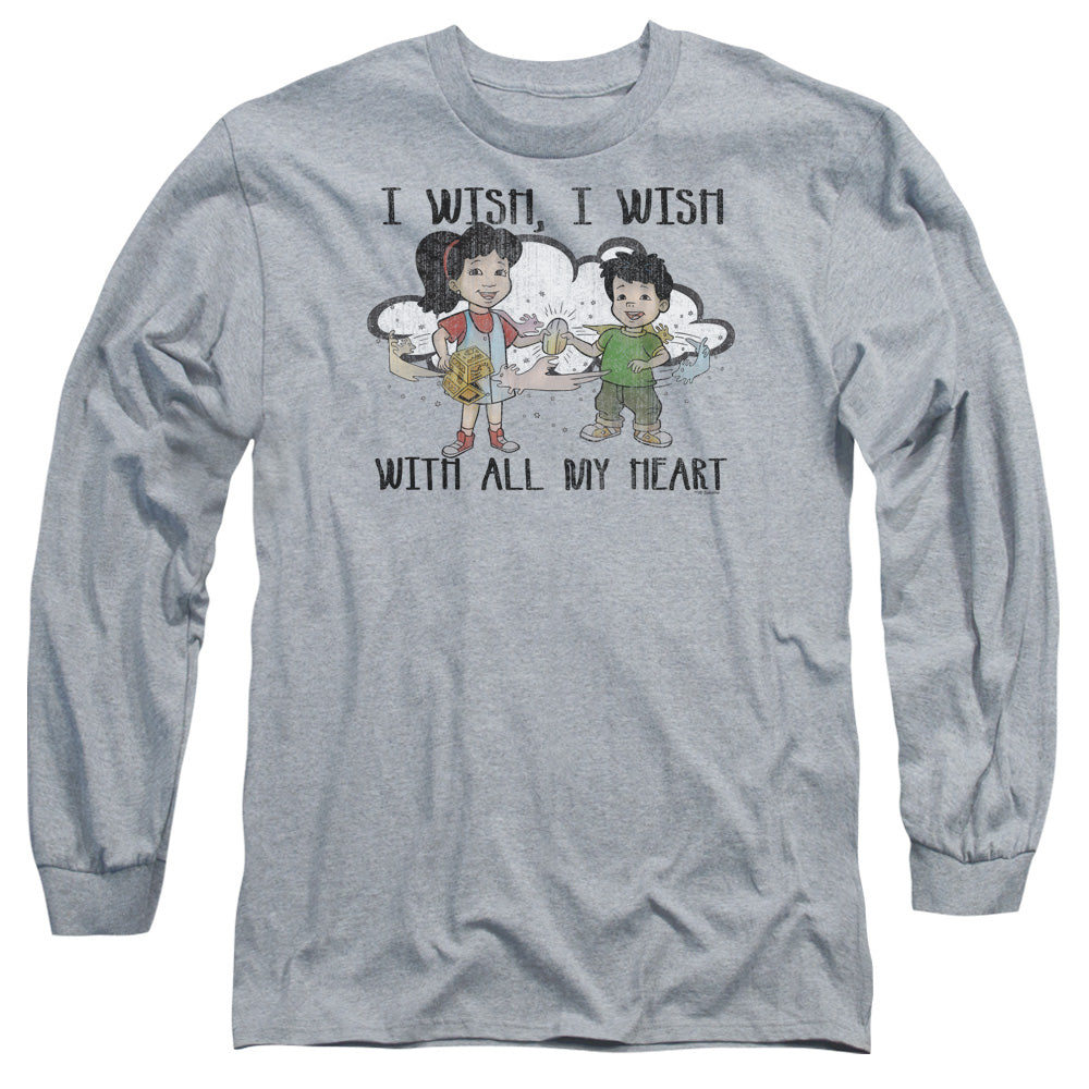 Dragon Tales I Wish With All My Heart Long Sleeve T-Shirt