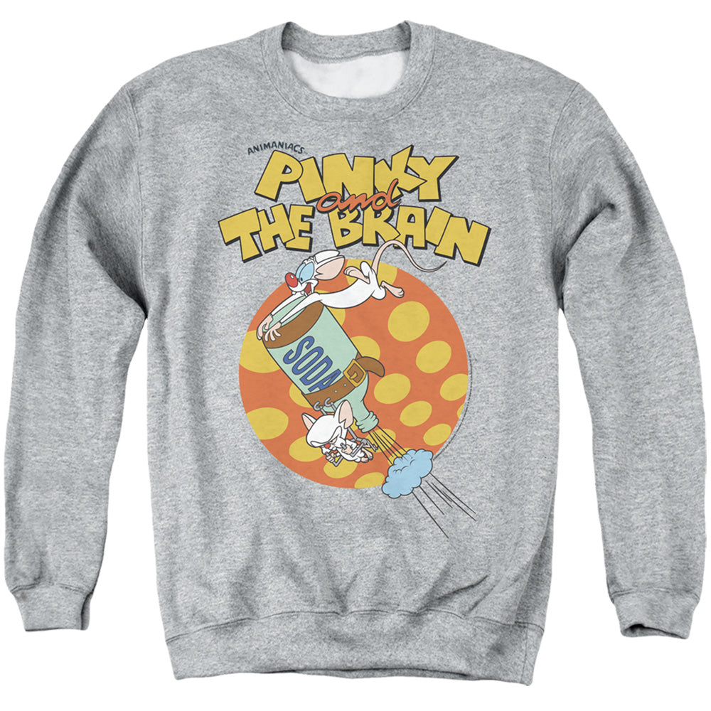 Pinky and the Brain Soda Crewneck Sweatshirt