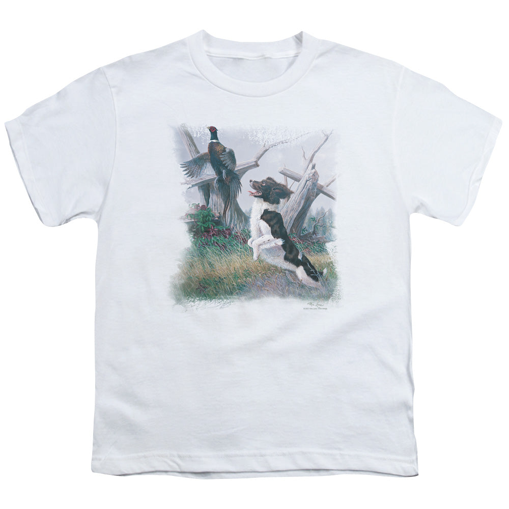 Wild Wings Springer With Pheasant Youth/Toddler T-Shirt