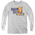 Garfield Dad Is Number One Youth Long Sleeve T-Shirt