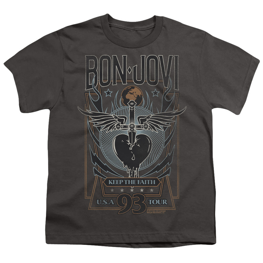 Bon Jovi Keep The Faith Youth/Toddler T-Shirt