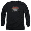 Star Trek Khan Logo Long Sleeve T-Shirt