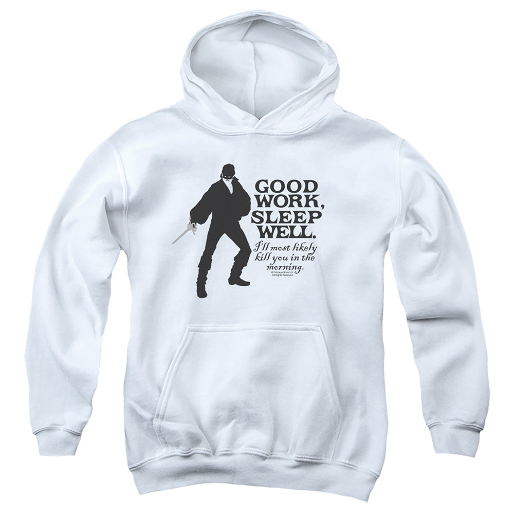 The Princess Bride Good Work Youth Hoodie