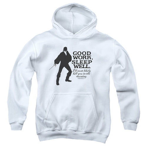 The Princess Bride Good Work Youth Hoodie