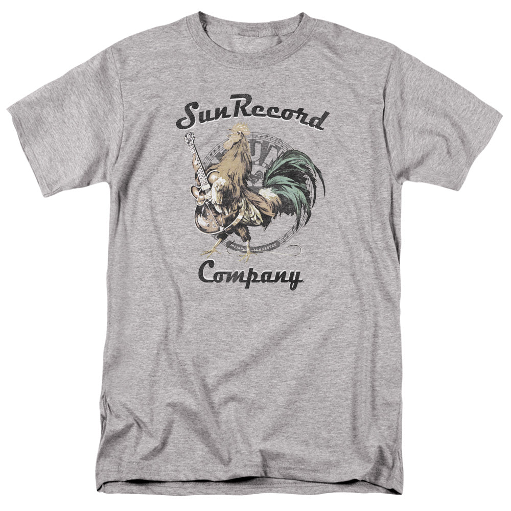 Sun Records Script Rooster T-Shirt