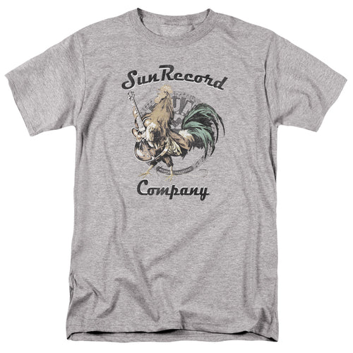 Sun Records Script Rooster T-Shirt