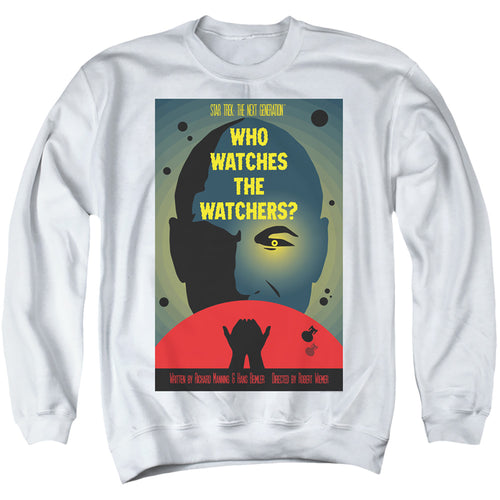 Star Trek Who Watches the Watchers Crewneck Sweatshirt