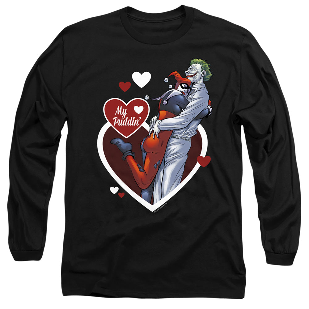 Batman My Puddin Long Sleeve T-Shirt