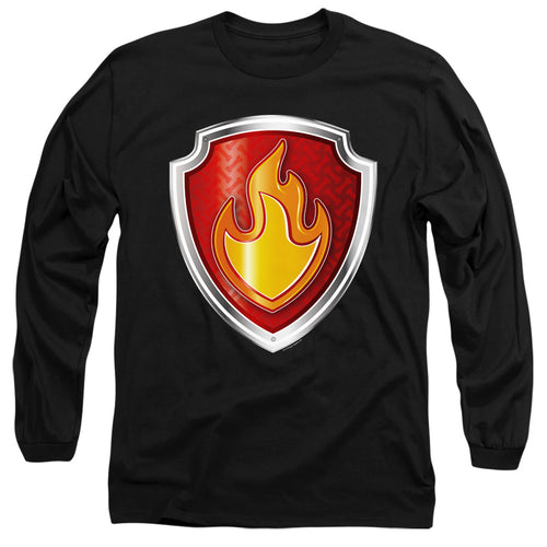 Paw Patrol Marshall Badge Long Sleeve T-Shirt