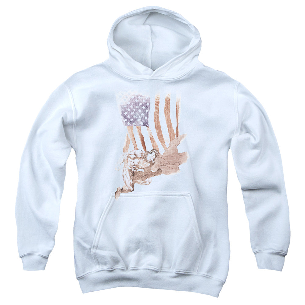 Superman Super American Youth Hoodie