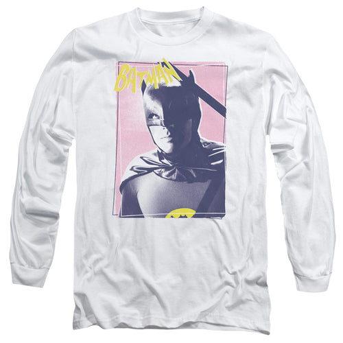 Batman Wayne 80S Long Sleeve T-Shirt
