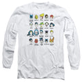 DC Comics Superhero Issues Long Sleeve T-Shirt