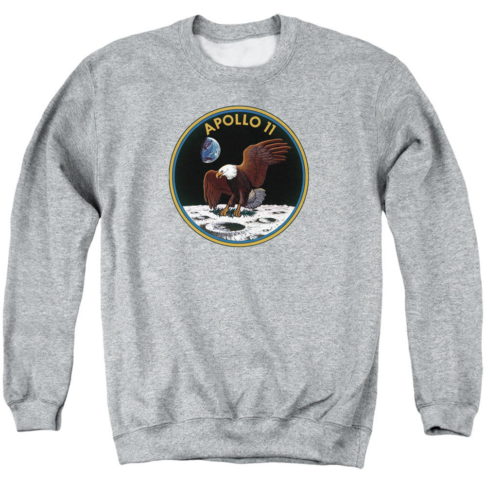 NASA Apollo 11 Mission Patch Crewneck Sweatshirt