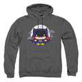 Justice League Batgirl Chibi Pullover Hoodie