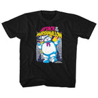 The Real Ghostbusters Marshmallow Attacks Youth/Toddler T-Shirt