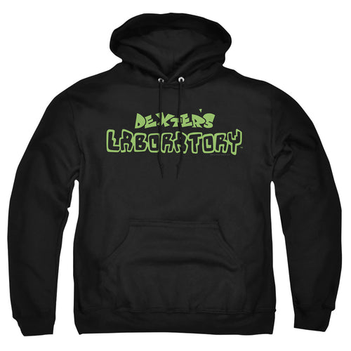 Dexter's Laboratory Dexters Logo Pullover Hoodie