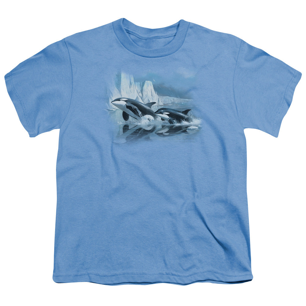 Wild Wings Glacier's Edge Orcas Youth/Toddler T-Shirt