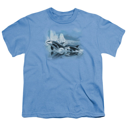 Wild Wings Glacier's Edge Orcas Youth/Toddler T-Shirt