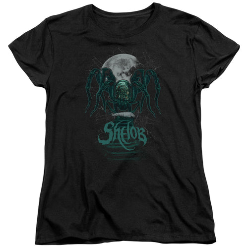 Lord of the Rings Shelob Womens T-Shirt