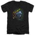 Batman Batcycle V-Neck T-Shirt