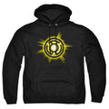 Green Lantern Yellow Glow Pullover Hoodie