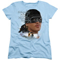The Princess Bride Surrender Light Blue Womens T-Shirt