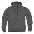 Justice League Dad Hero Pullover Hoodie