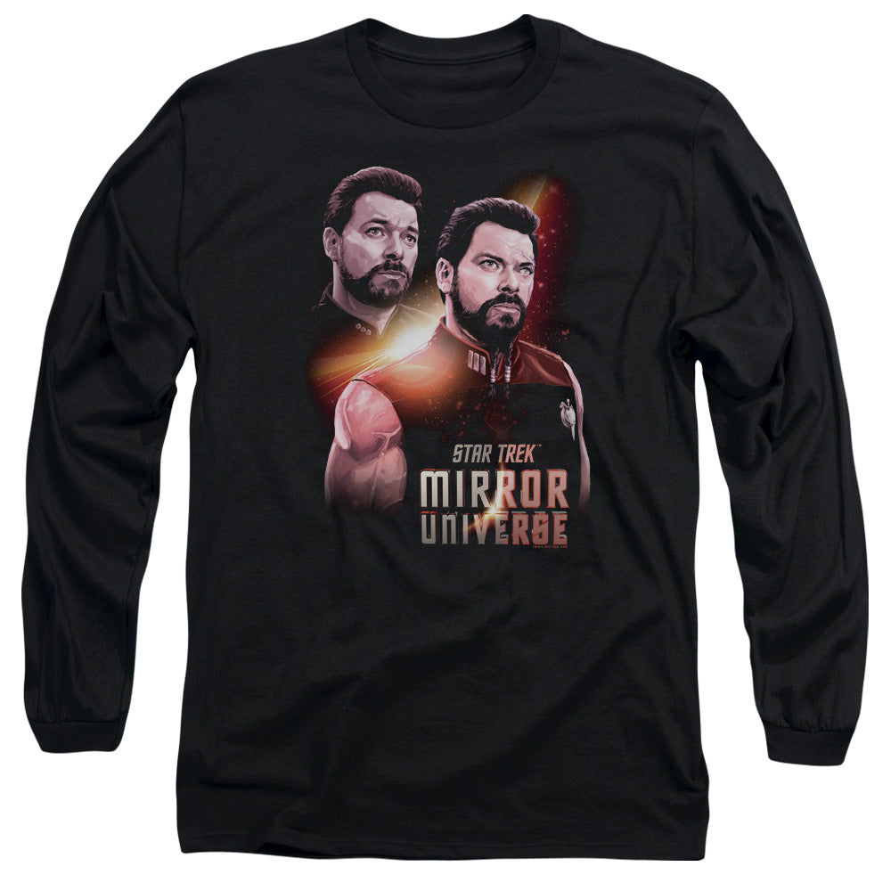 Star Trek Mirror Riker Long Sleeve T-Shirt