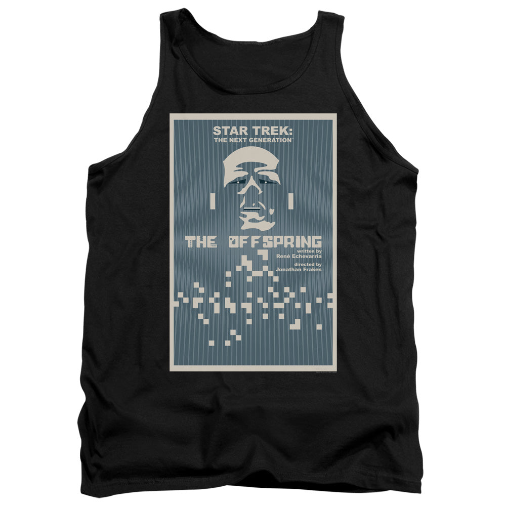 Star Trek The Offspring Black Tank Top